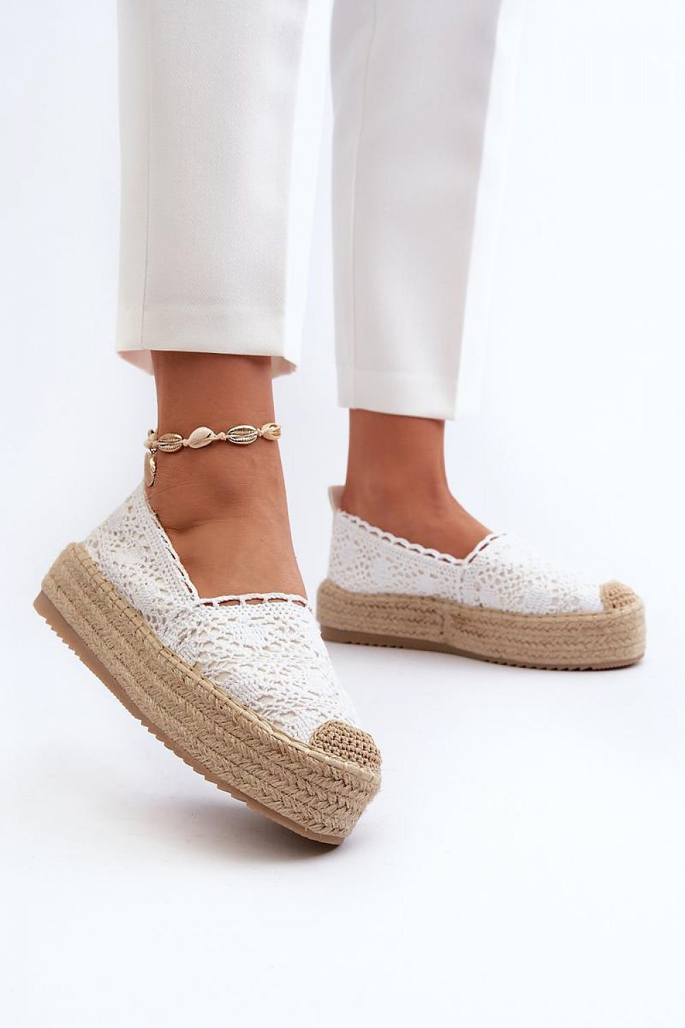 Espadrilles Model 197136 Step in style