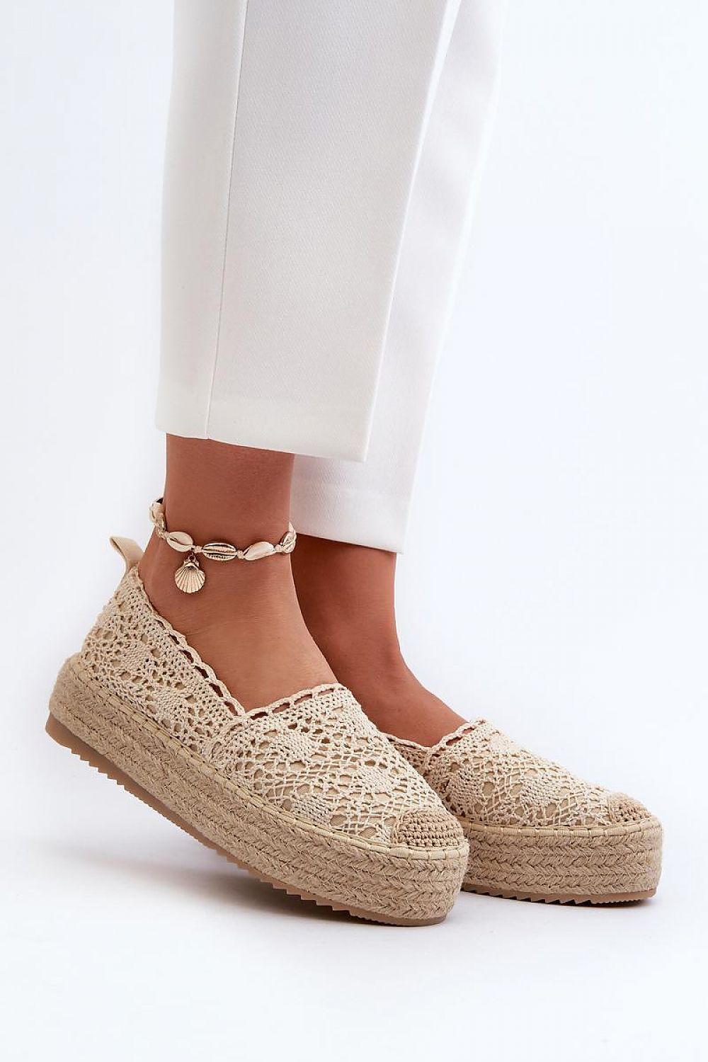 Espadrilles Model 197137 Step in style