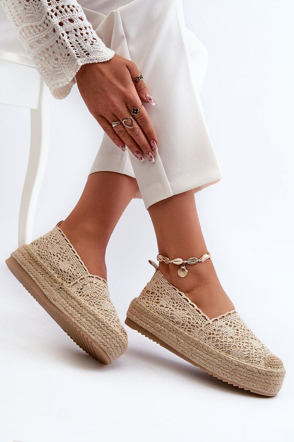 Espadrilles Model 197137 Step in style