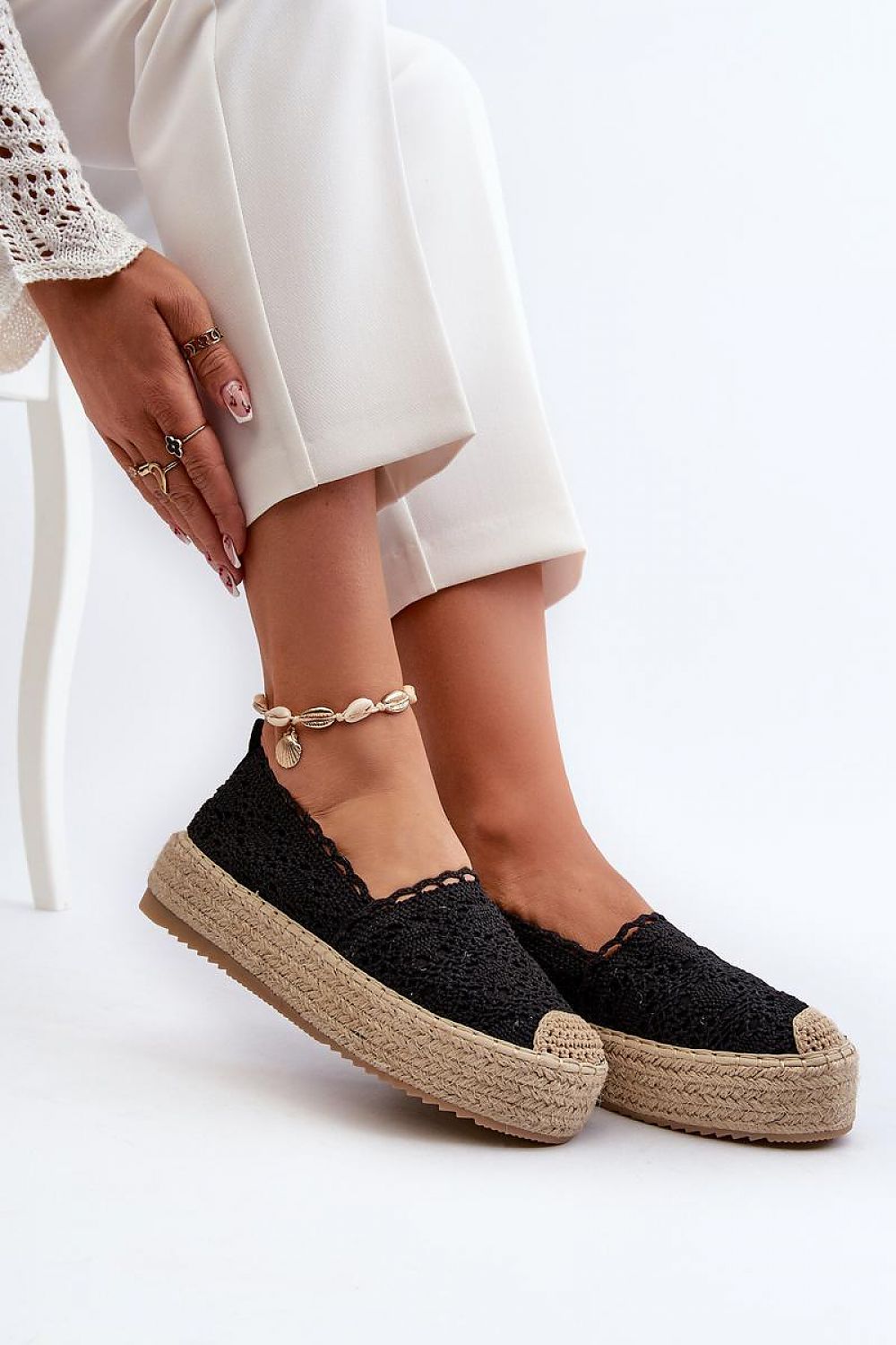 Espadrilles Model 197138 Step in style