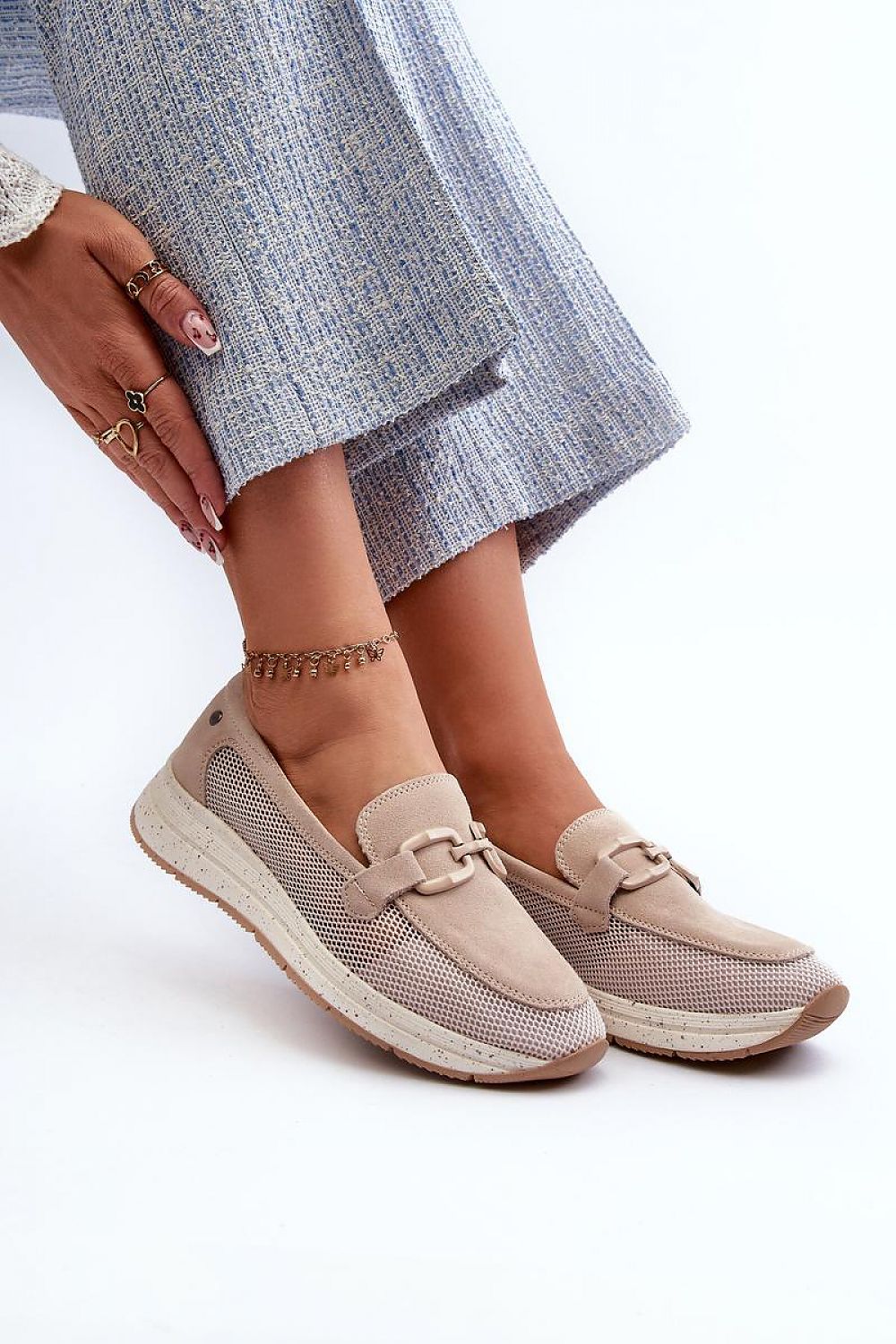 Mokassins Model 197149 Step in style