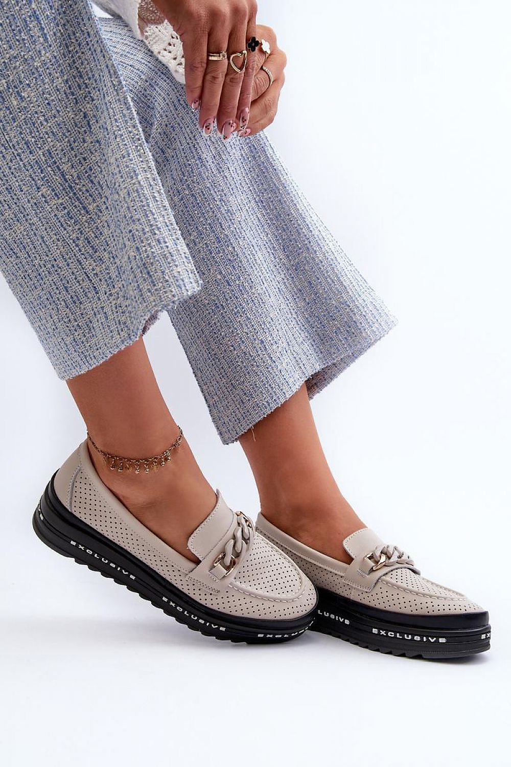 Mokassins Model 197157 Step in style