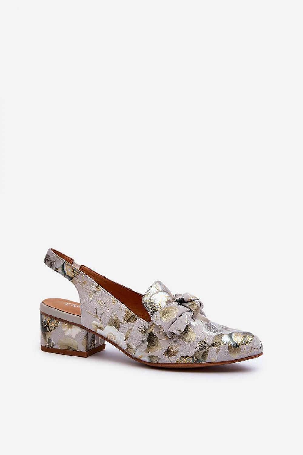 Sandalen mit Absatz Model 197172 Step in style