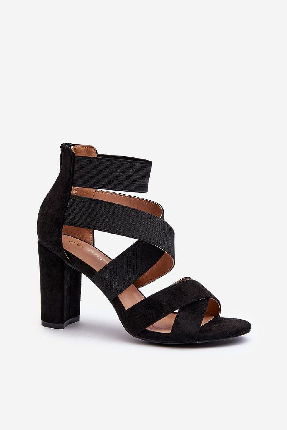 Sandalen mit Absatz Model 197177 Step in style