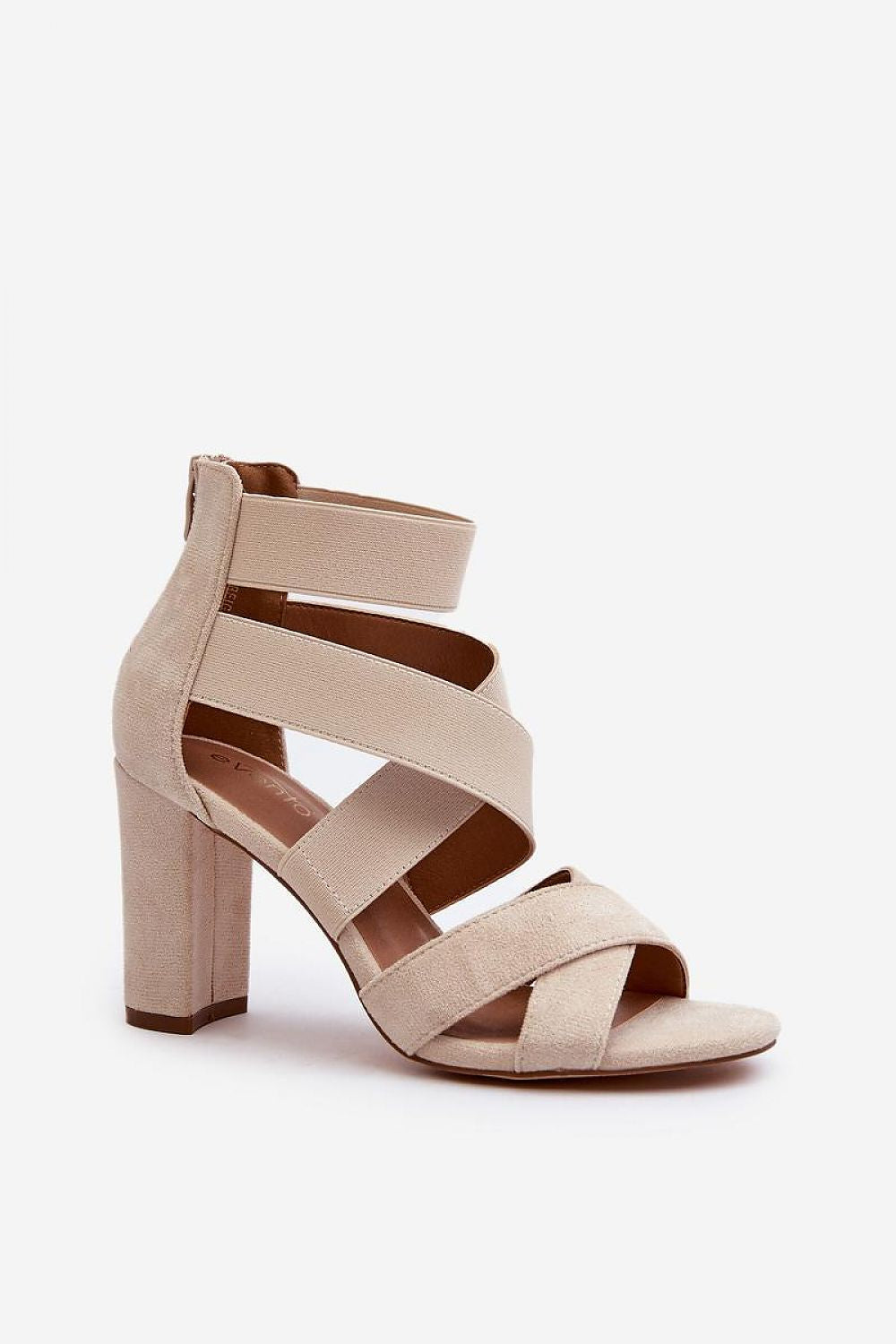 Sandalen mit Absatz Model 197178 Step in style