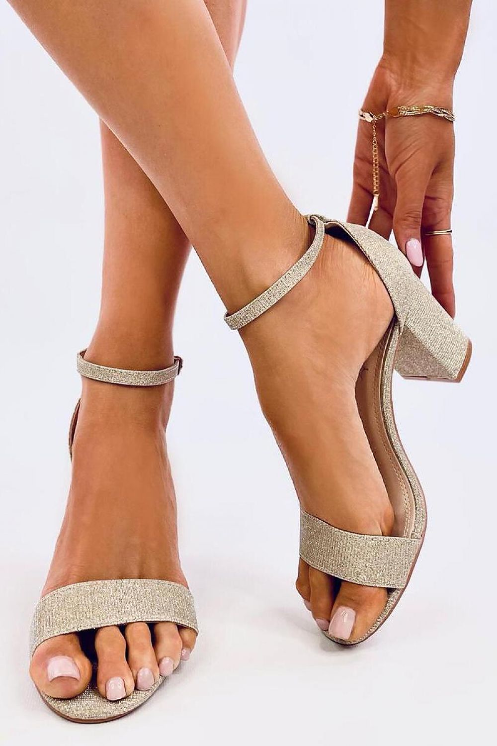 Sandalen mit Absatz Model 197275 Inello