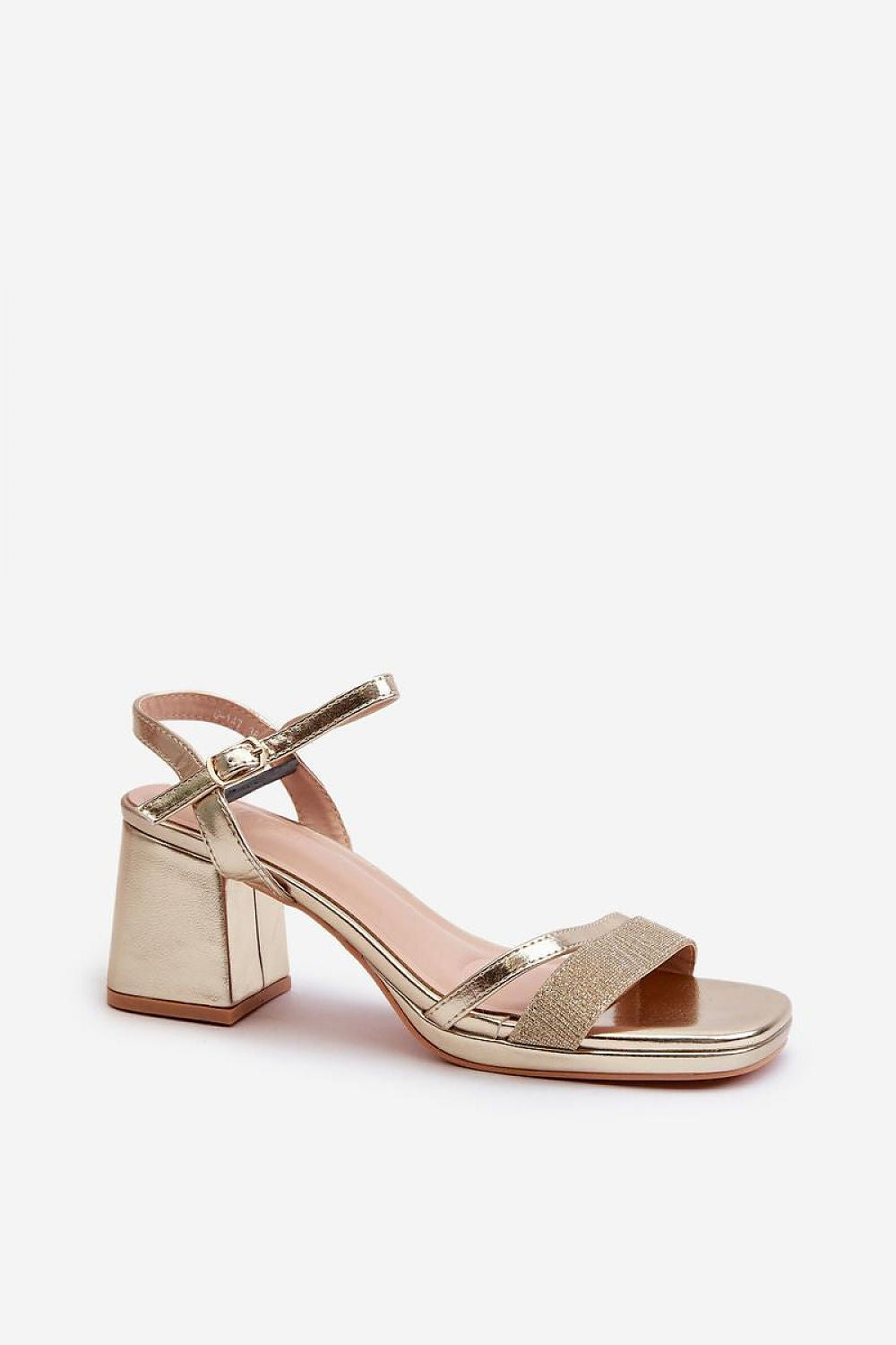 Sandalen mit Absatz Model 197570 Step in style