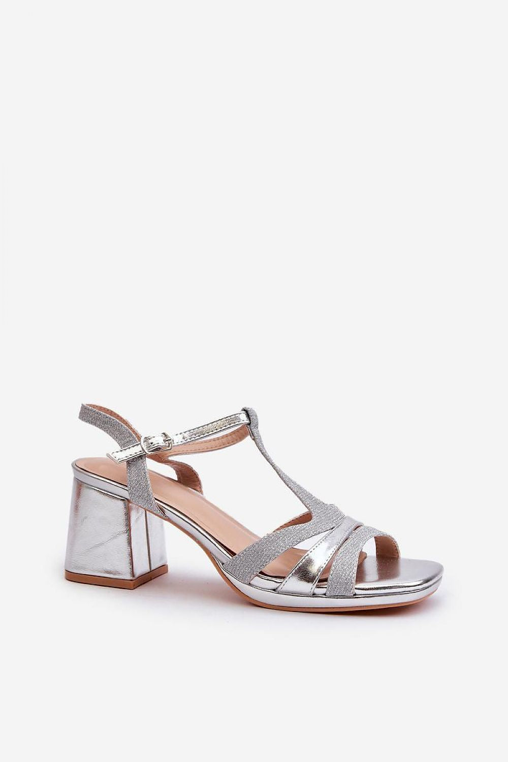 Sandalen mit Absatz Model 197571 Step in style
