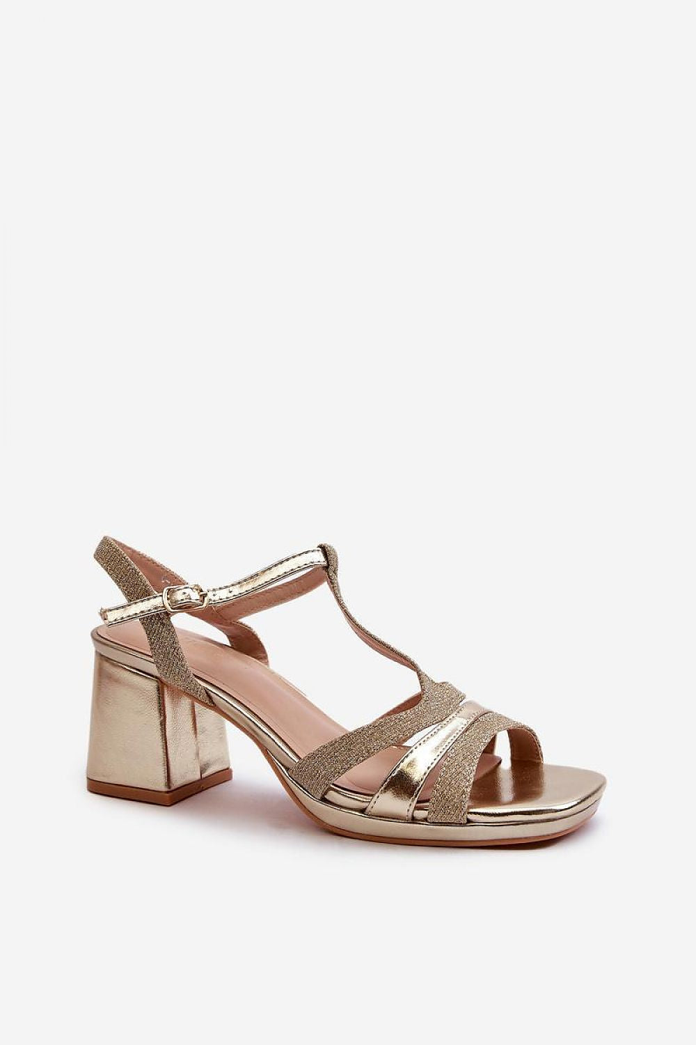 Sandalen mit Absatz Model 197572 Step in style