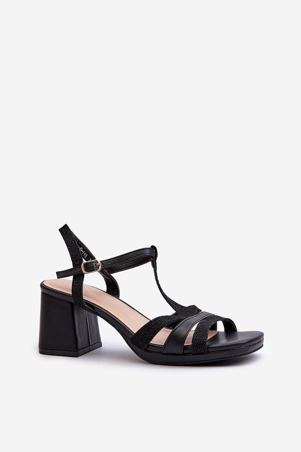 Sandalen mit Absatz Model 197573 Step in style