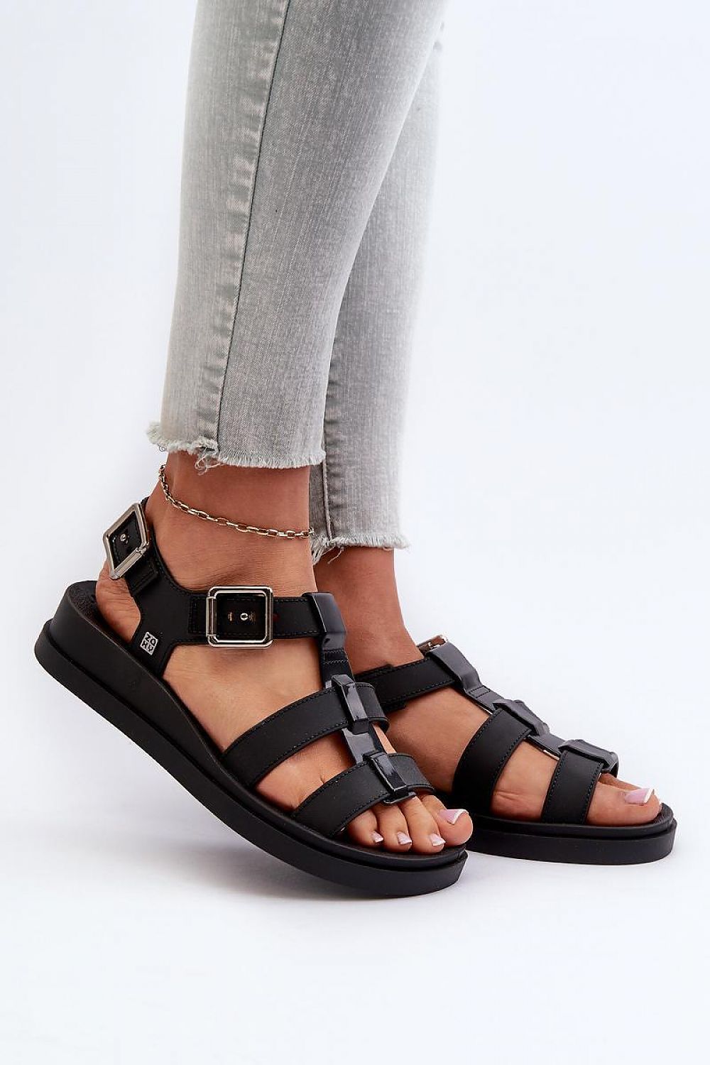 Keilabsatz Sandalen Model 197580 Step in style