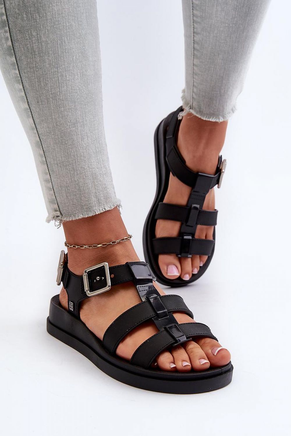 Keilabsatz Sandalen Model 197580 Step in style