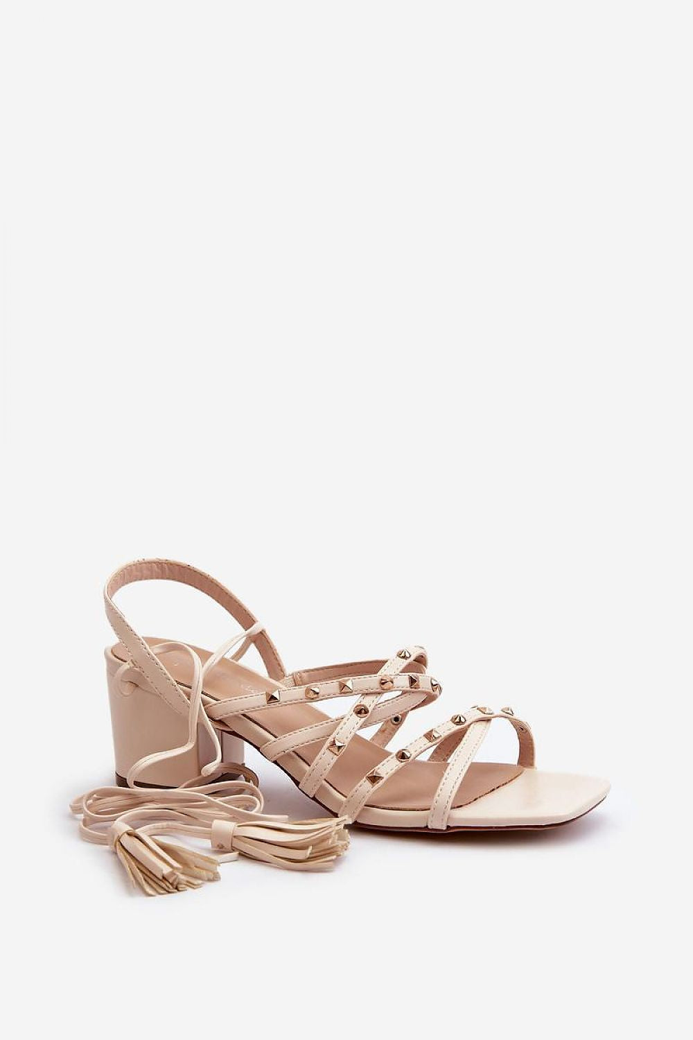 Sandalen mit Absatz Model 197583 Step in style