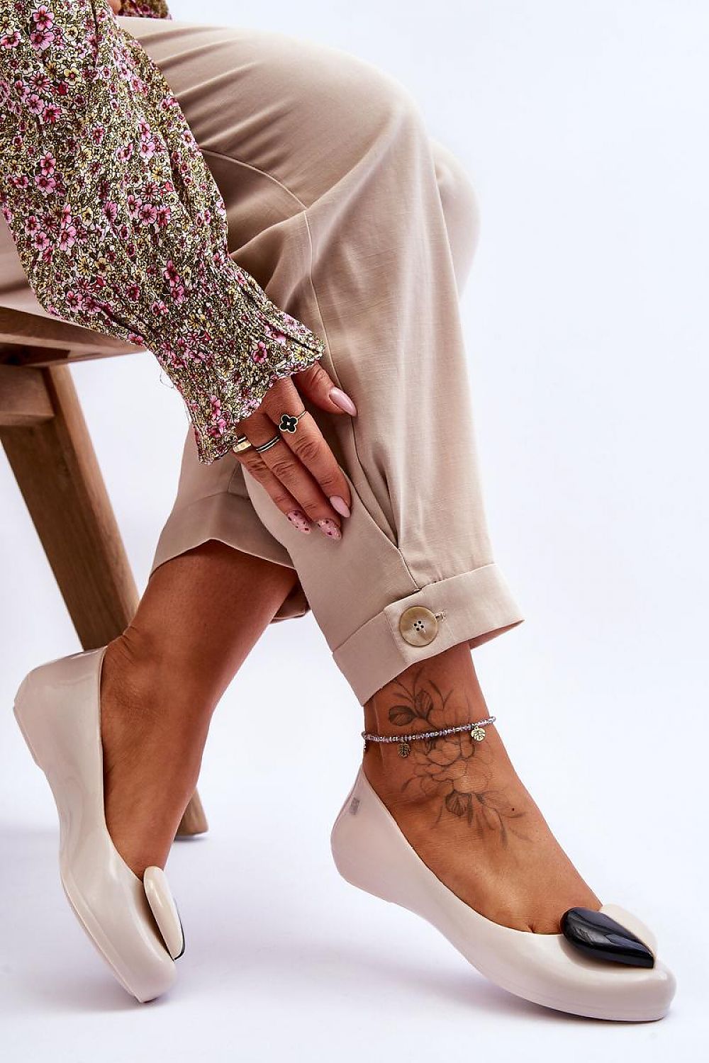 Ballerina Schuhe Model 197600 Step in style