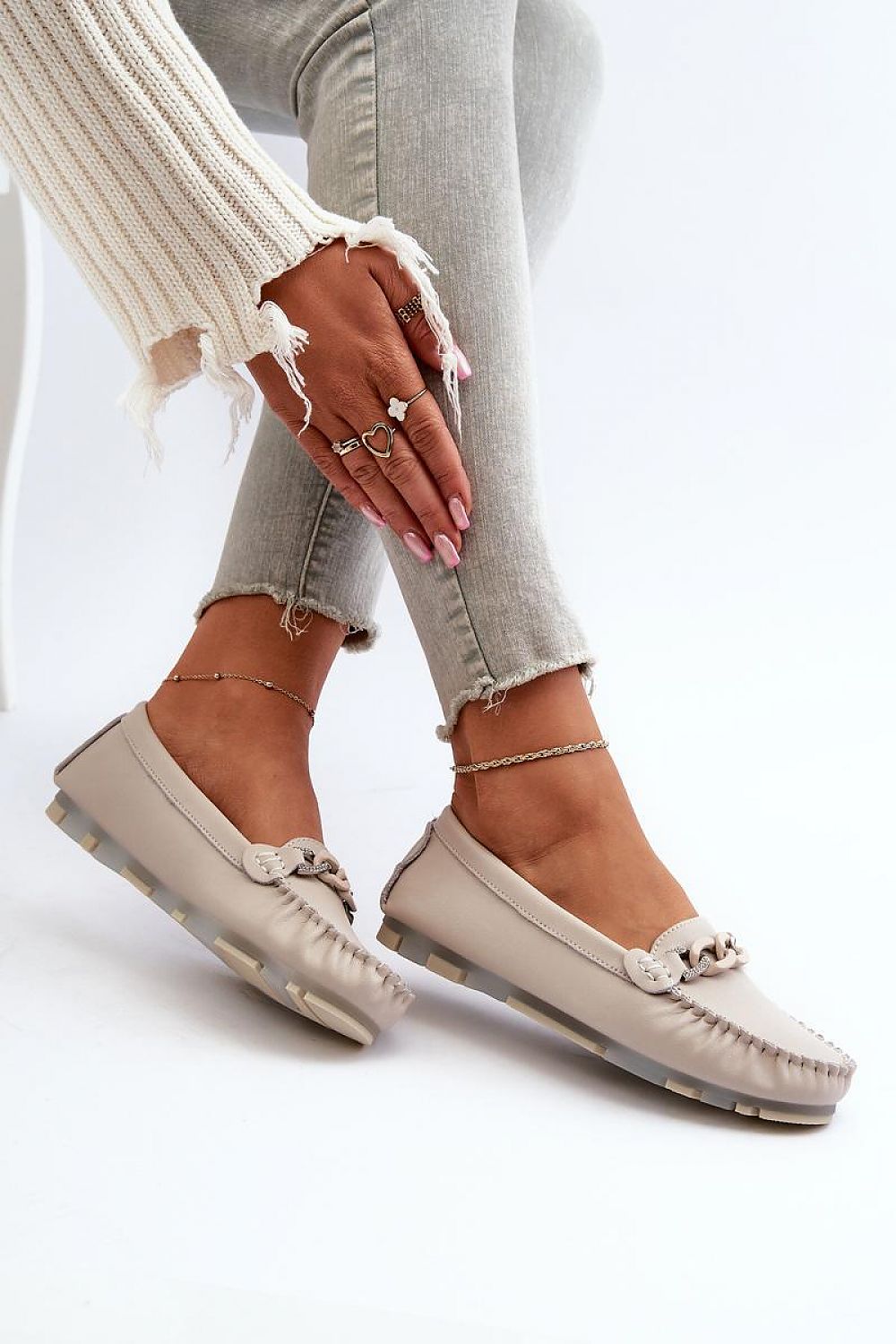 Mokassins Model 197608 Step in style