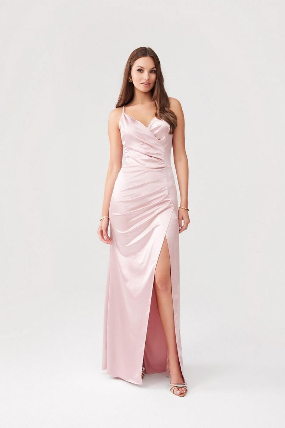 Langes Kleid Model 197638 Roco Fashion
