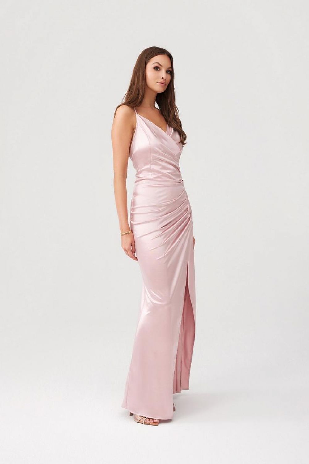 Langes Kleid Model 197638 Roco Fashion