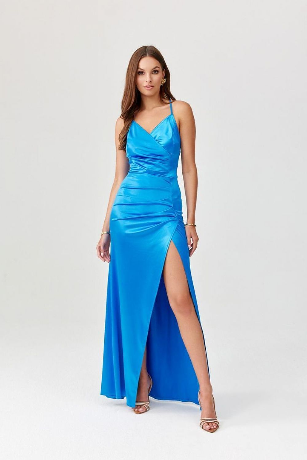 Langes Kleid Model 197640 Roco Fashion