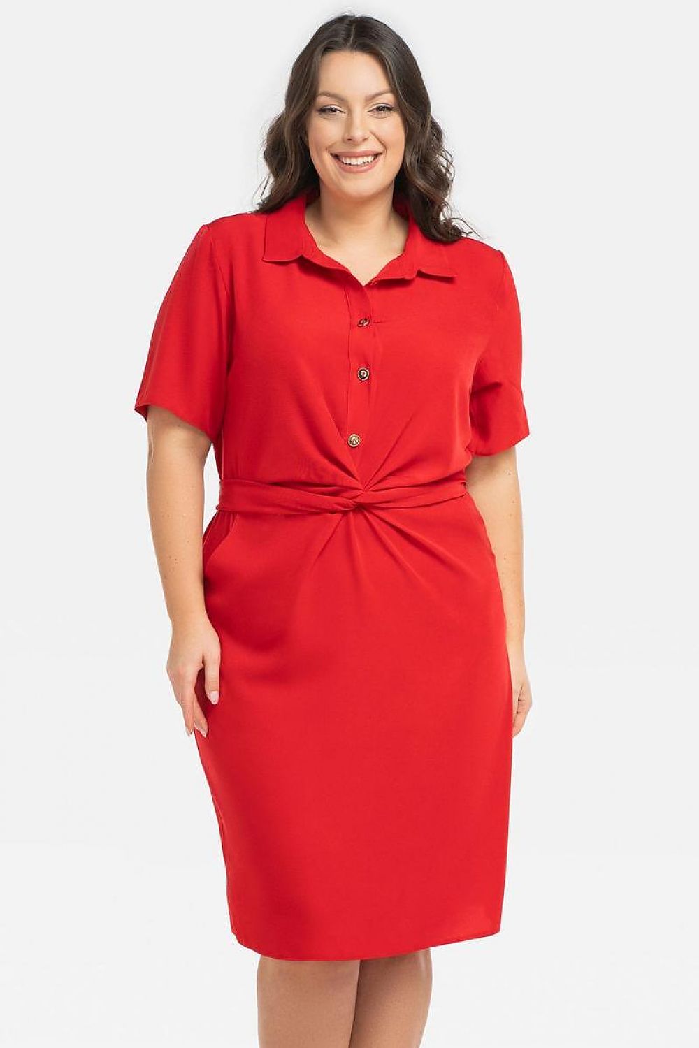 Plus-Size Kleider Model 197776 Karko