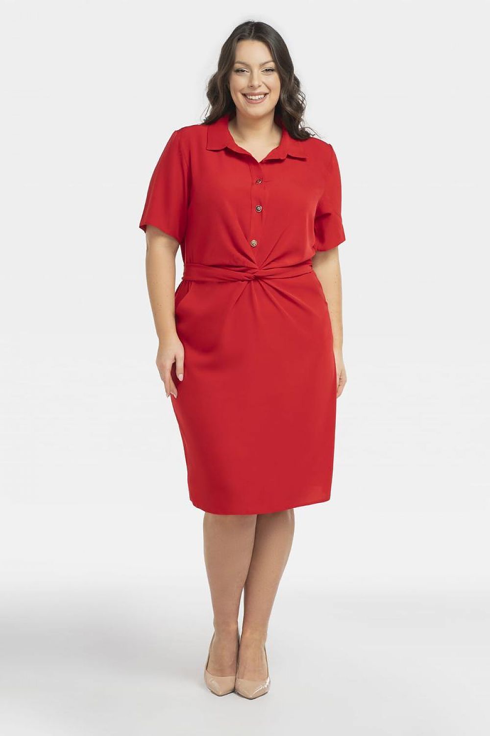 Plus-Size Kleider Model 197776 Karko