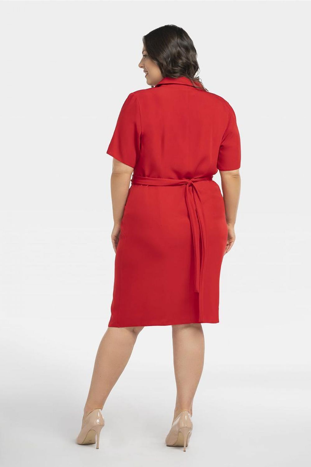 Plus-Size Kleider Model 197776 Karko