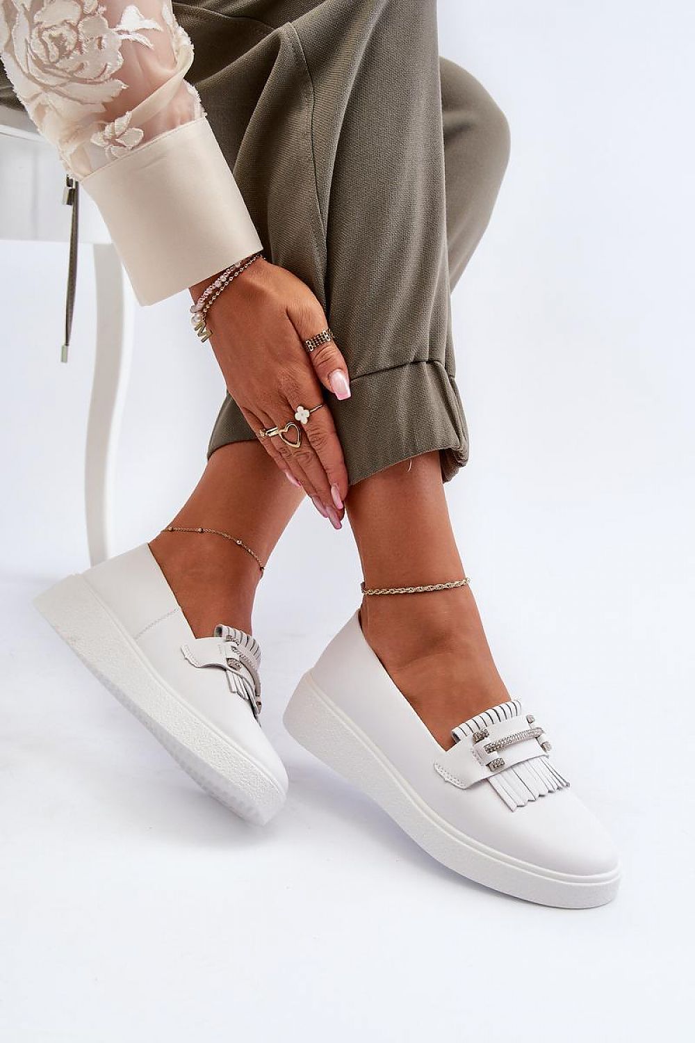 Mokassins Model 197815 Step in style