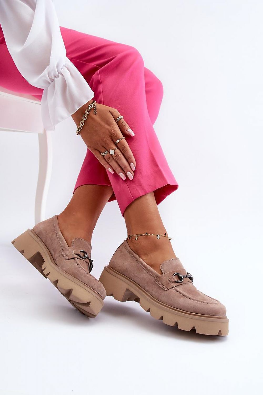 Mokassins Model 197817 Step in style