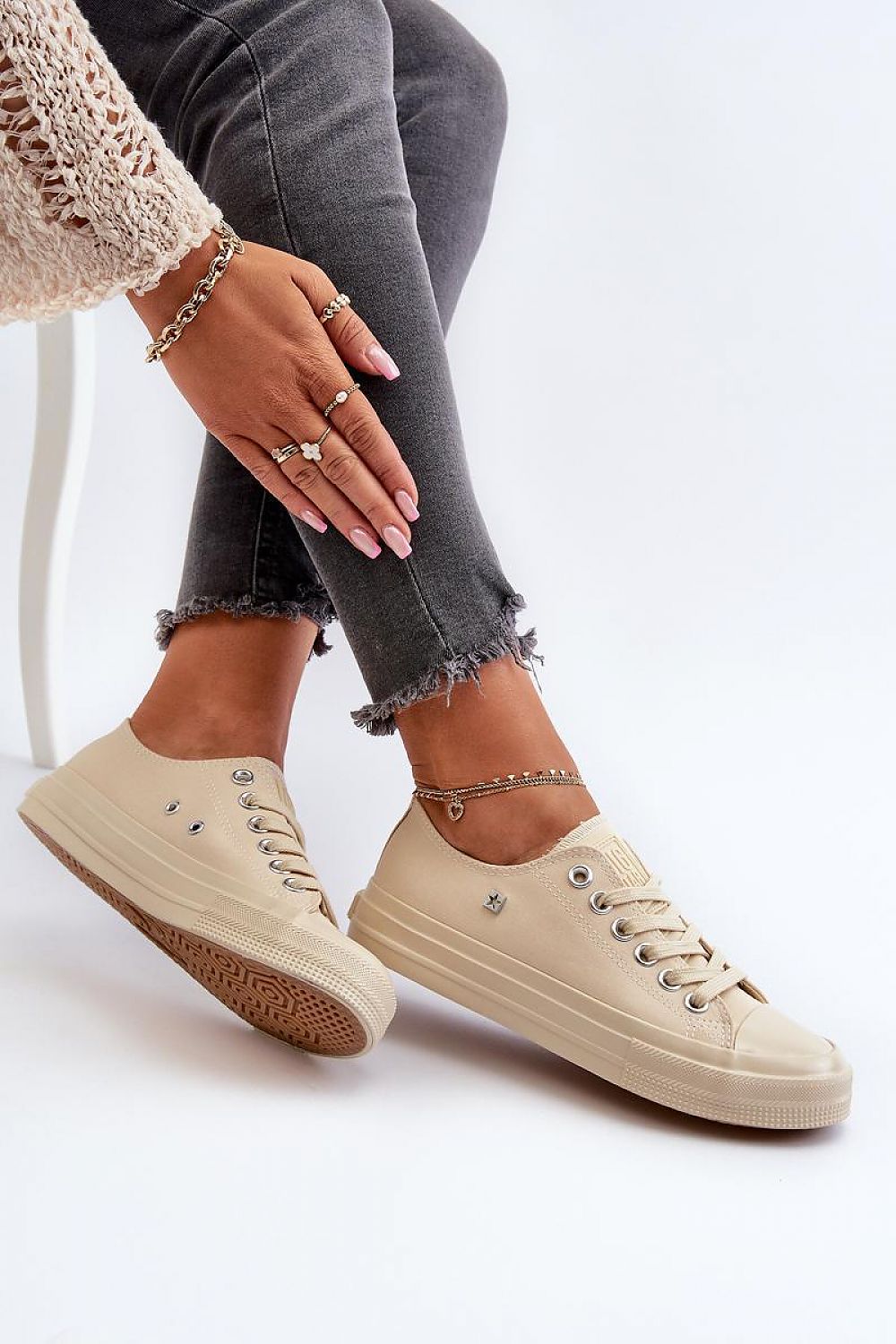 Sneakers Model 197893 Step in style