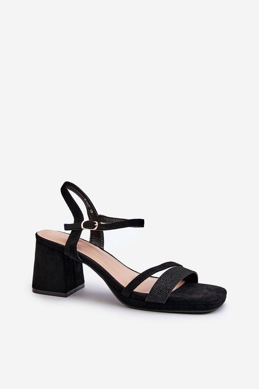Sandalen mit Absatz Model 197897 Step in style