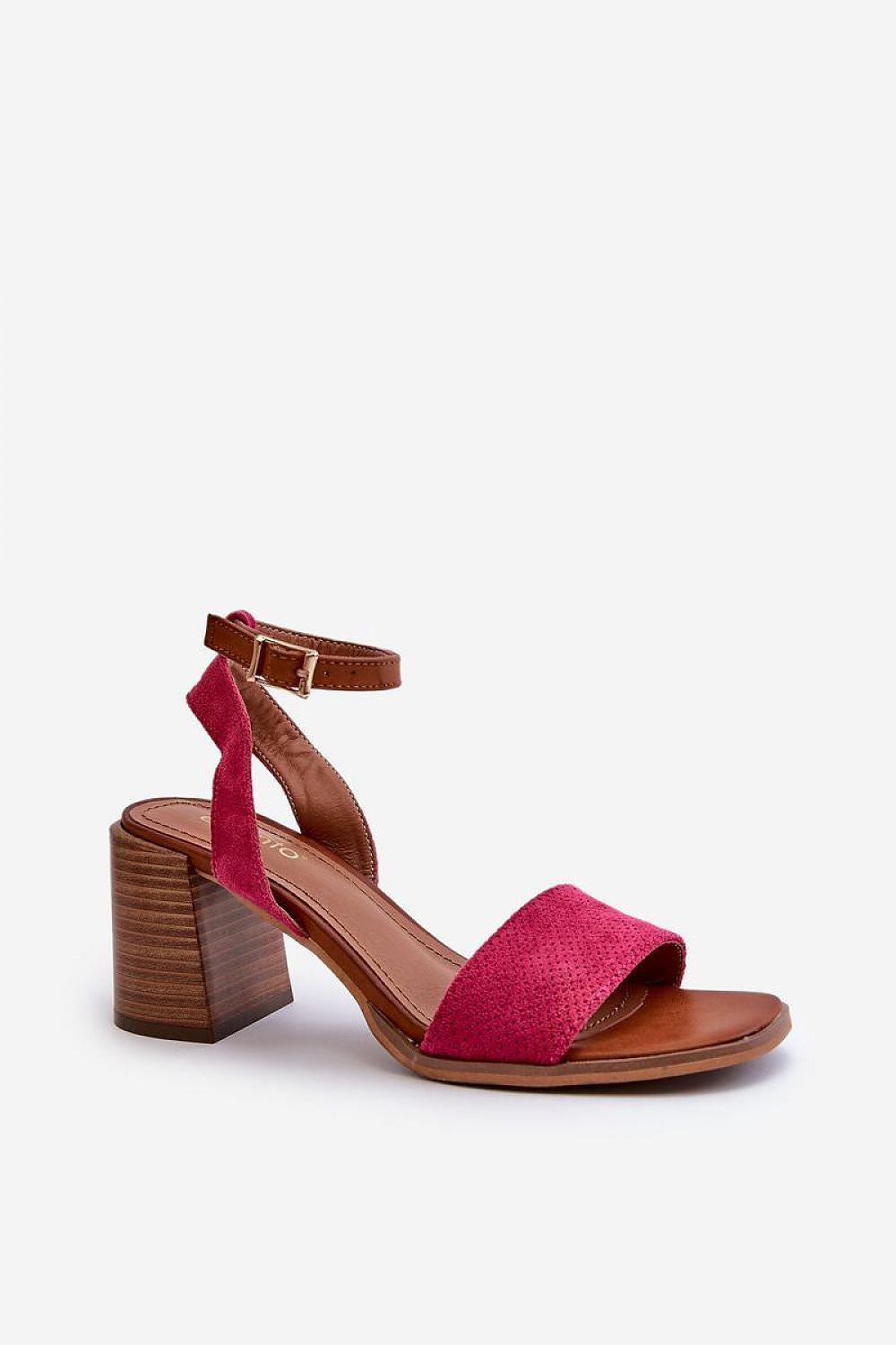 Sandalen mit Absatz Model 197902 Step in style