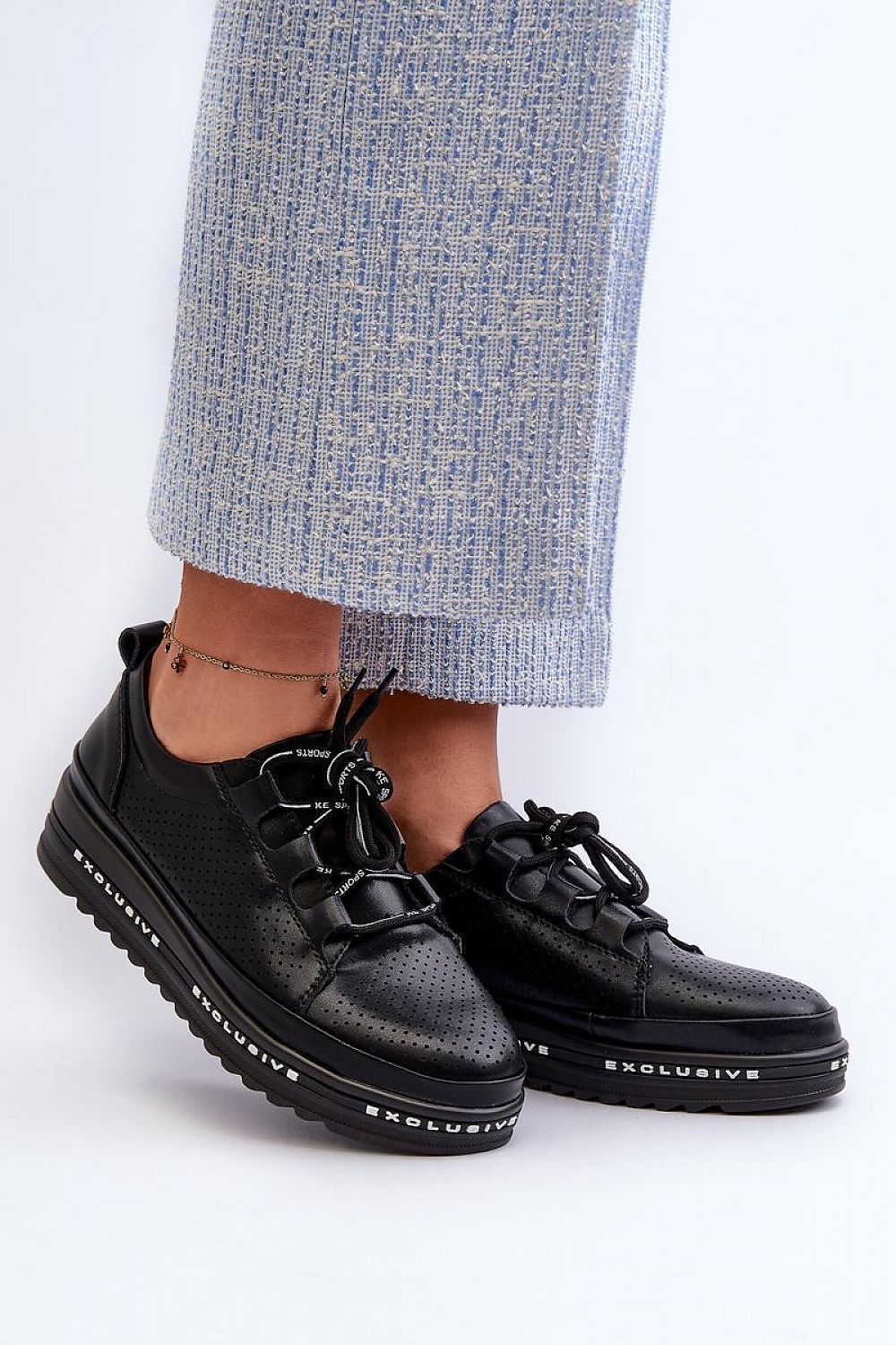 Halbschuhe Model 198008 Step in style