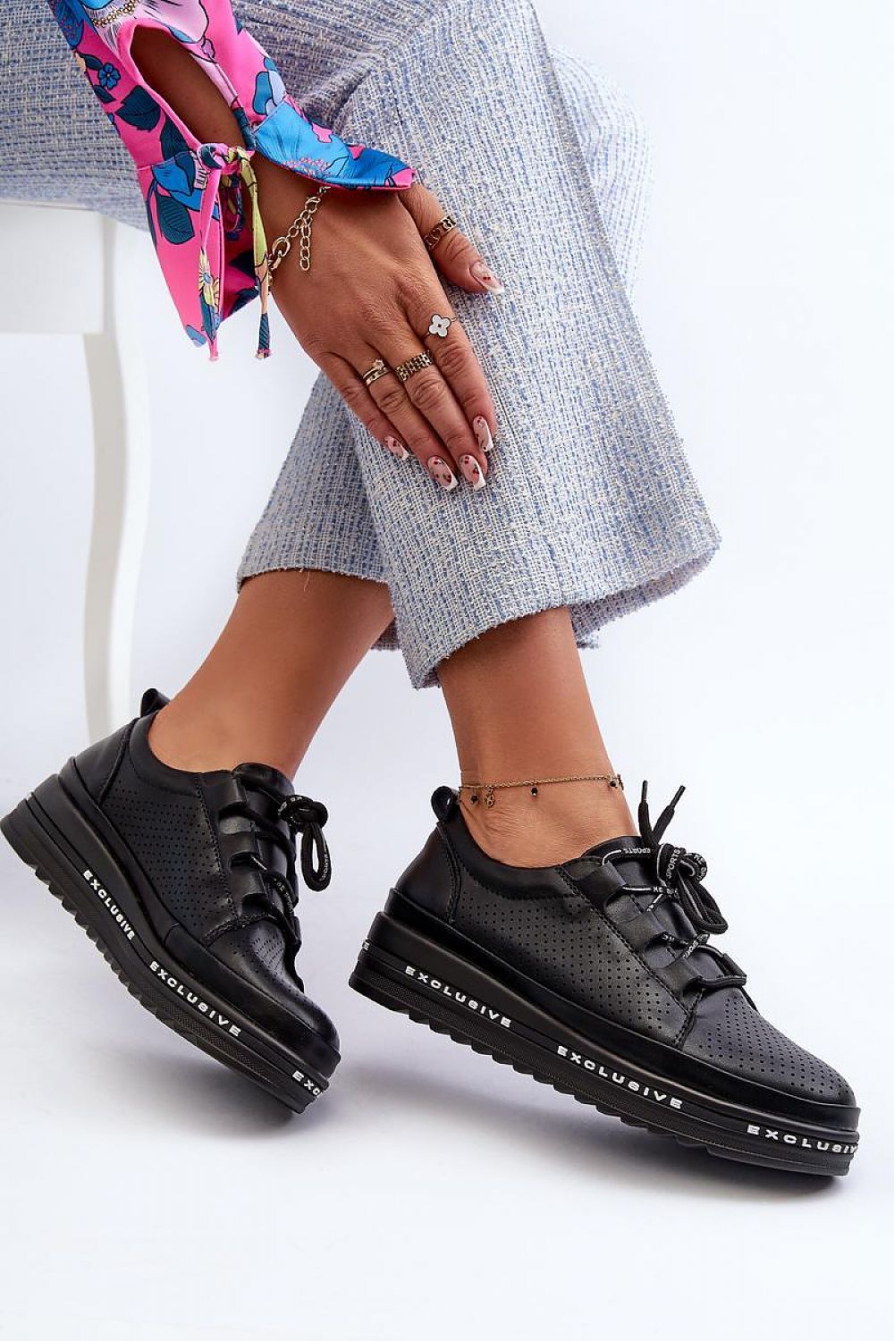 Halbschuhe Model 198008 Step in style