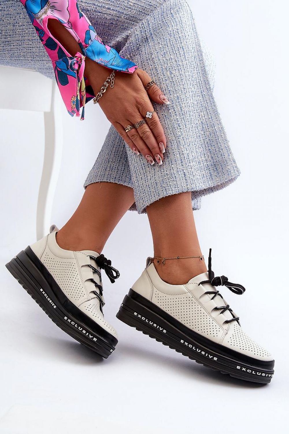 Halbschuhe Model 198009 Step in style