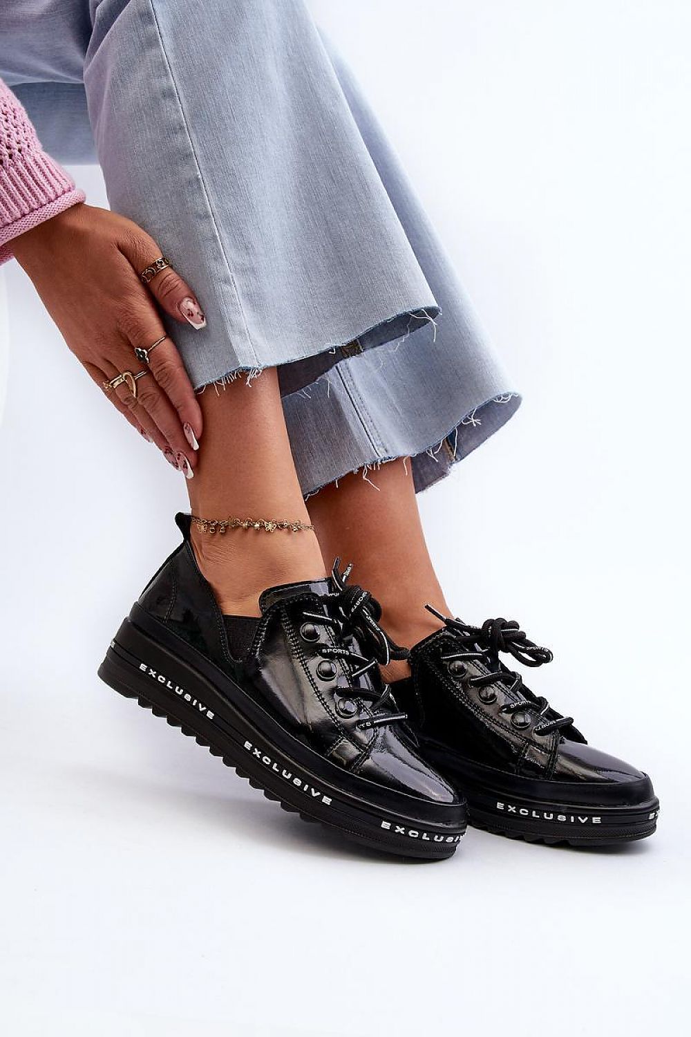 Halbschuhe Model 198010 Step in style