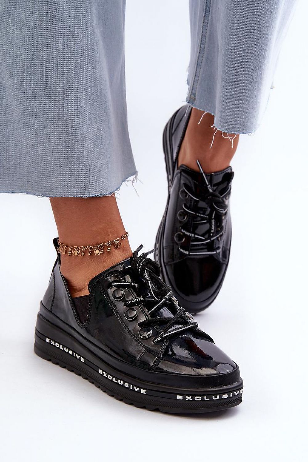 Halbschuhe Model 198010 Step in style
