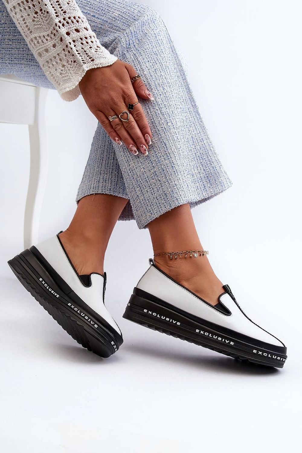 Halbschuhe Model 198012 Step in style