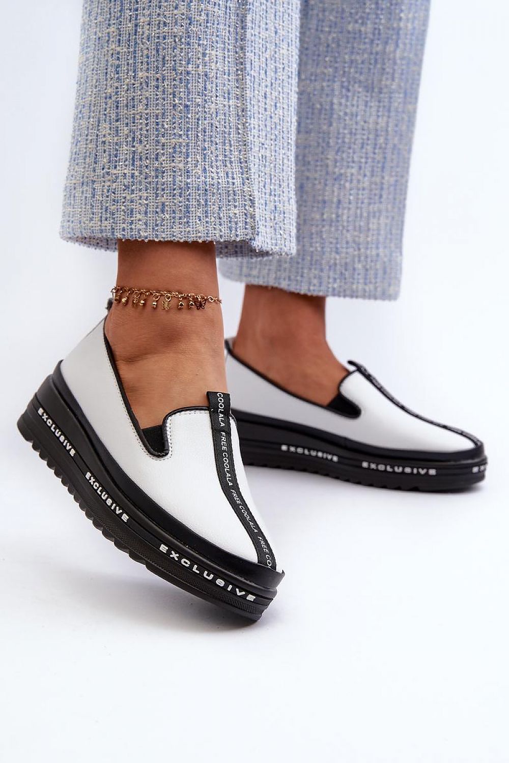 Halbschuhe Model 198012 Step in style