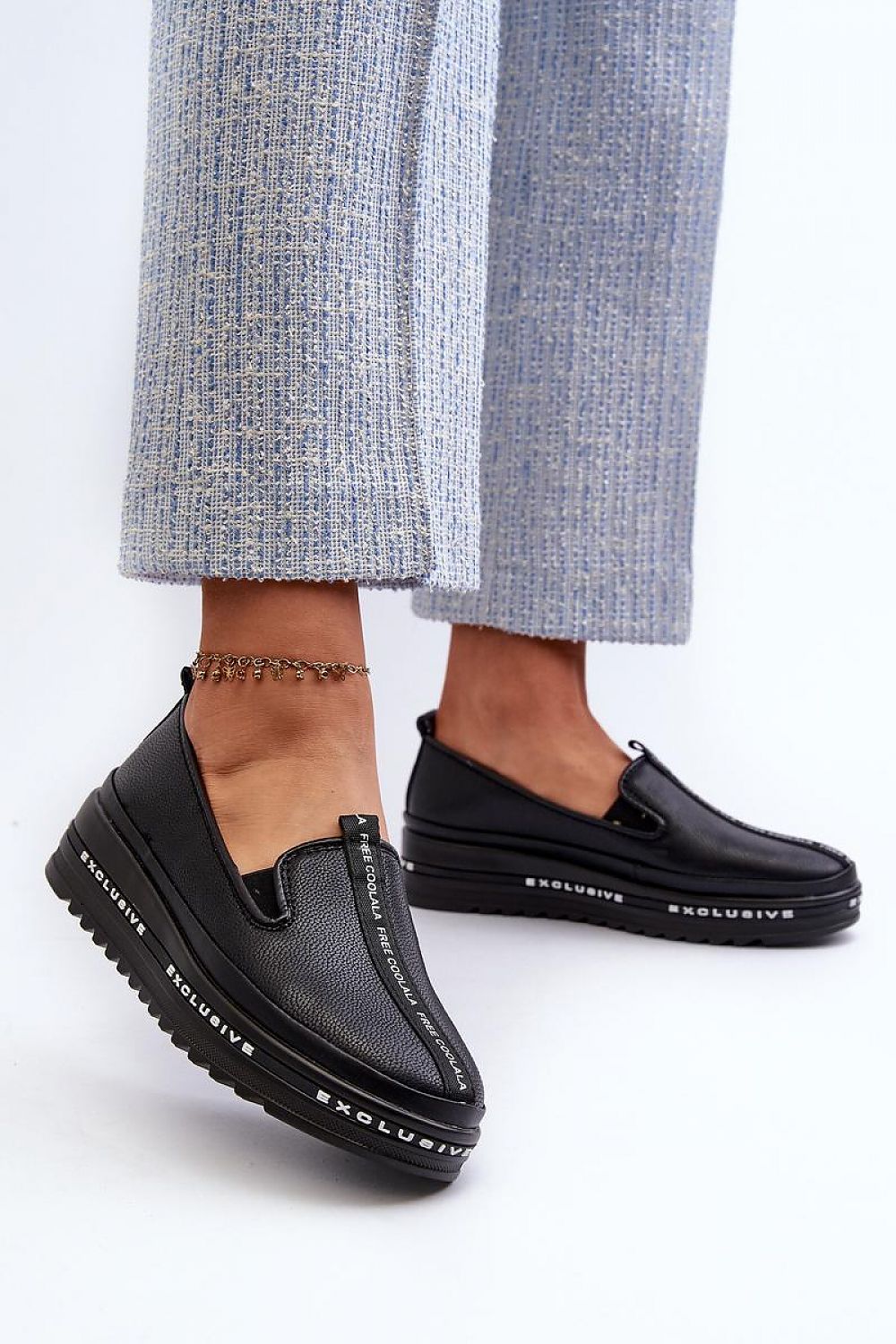 Halbschuhe Model 198013 Step in style