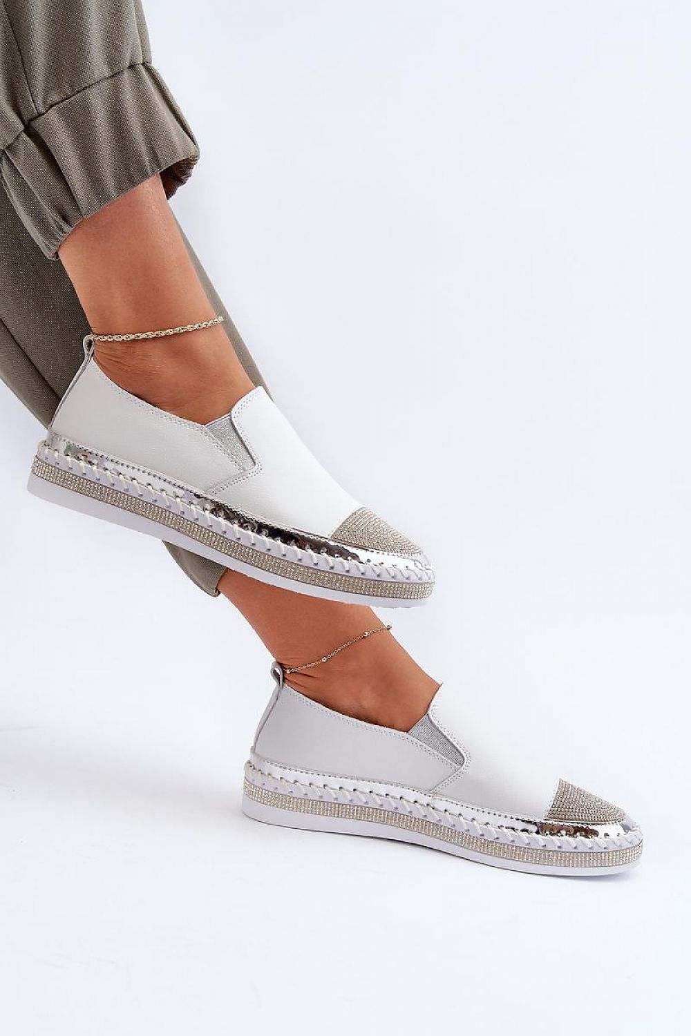 Halbschuhe Model 198015 Step in style