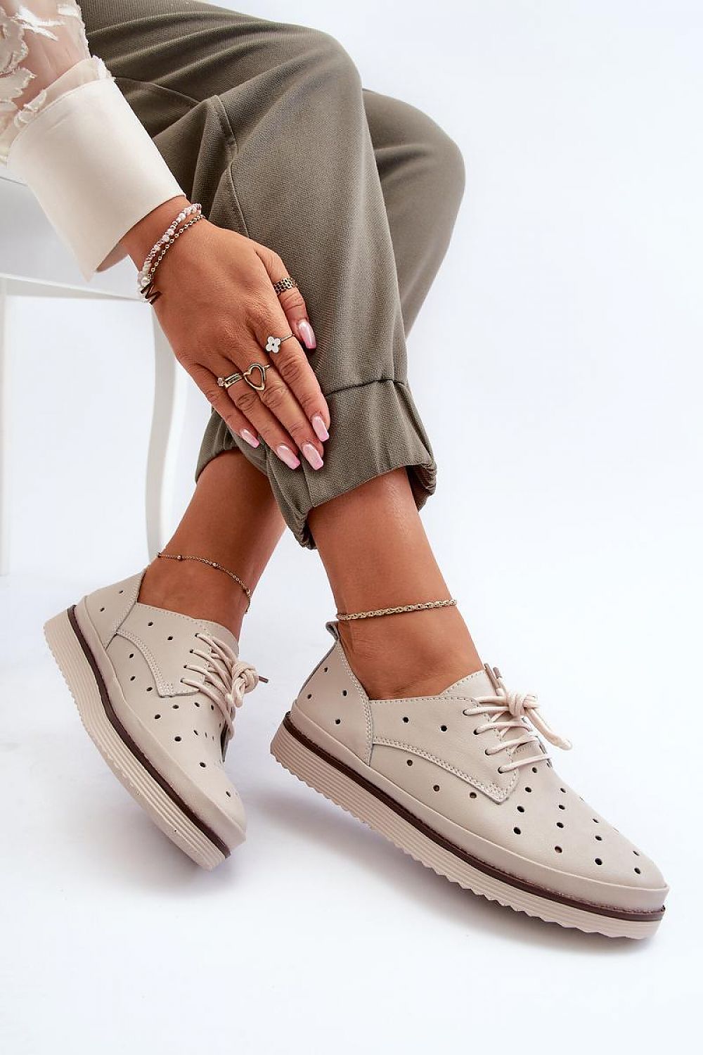 Halbschuhe Model 198018 Step in style
