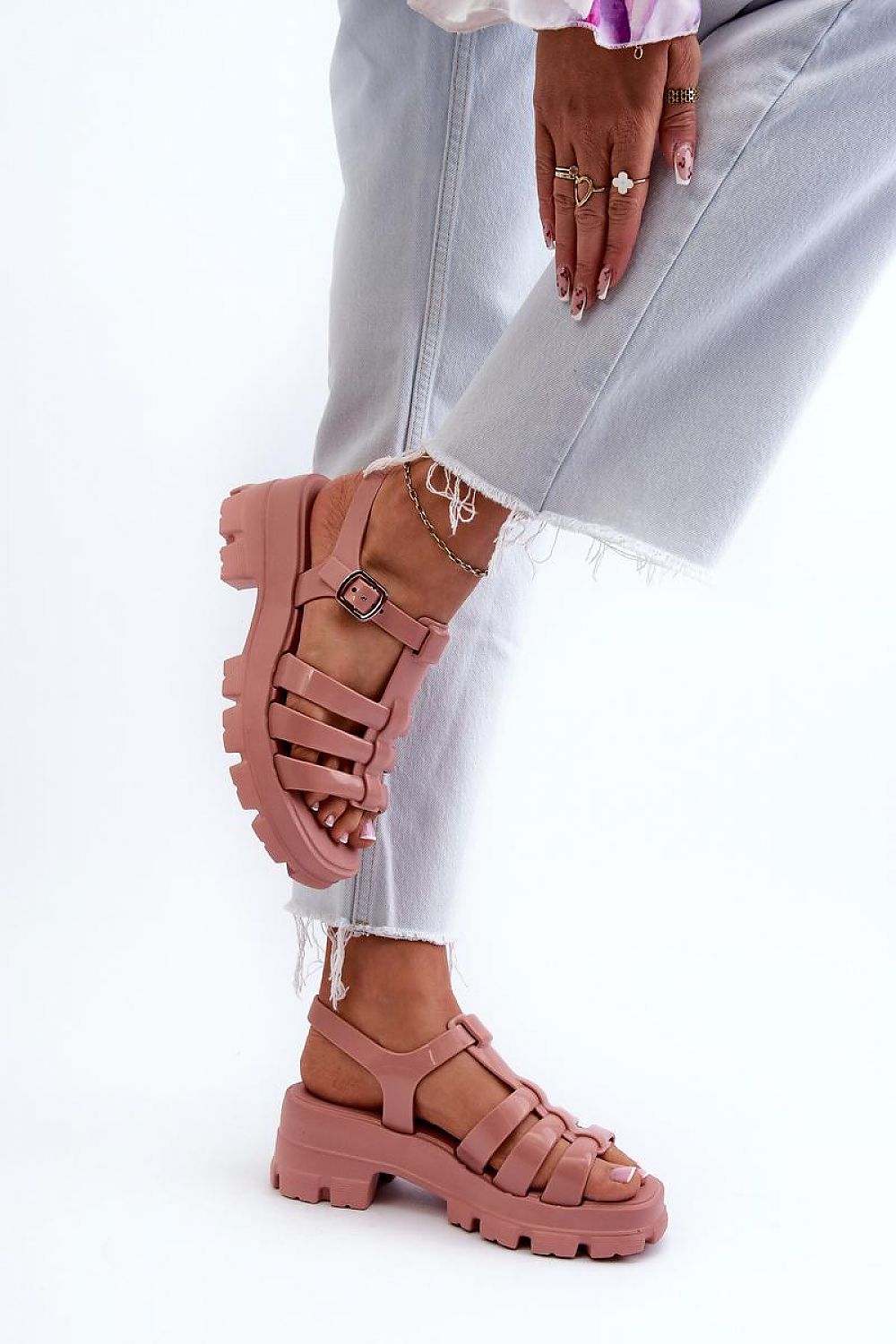 Sandalen Model 198043 Step in style