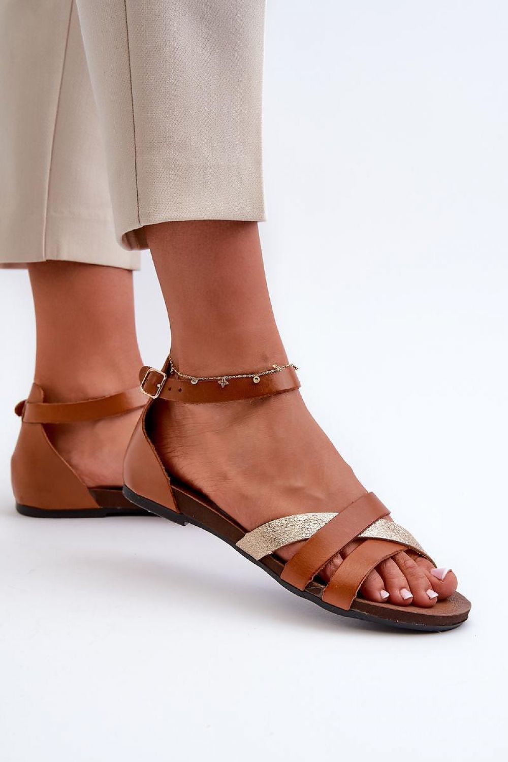Sandalen Model 198127 Step in style