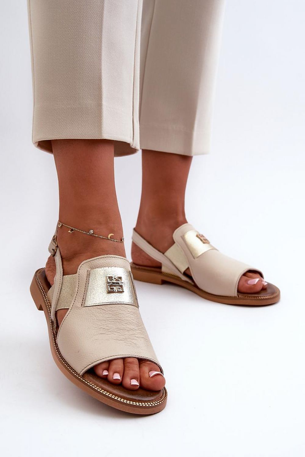 Sandalen Model 198128 Step in style