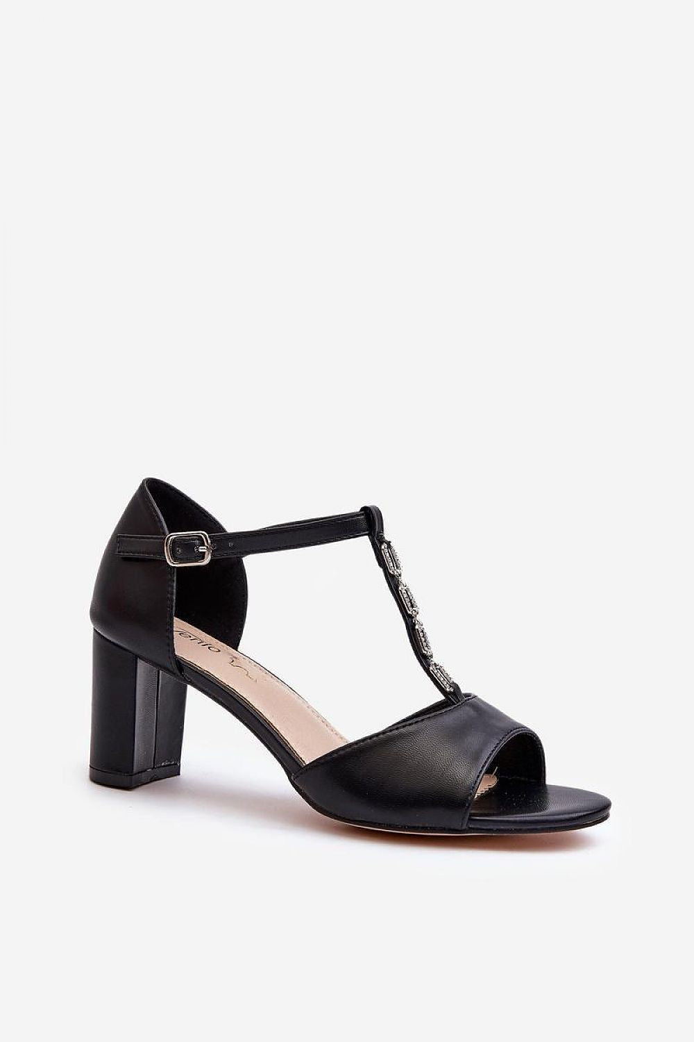 Sandalen mit Absatz Model 198199 Step in style