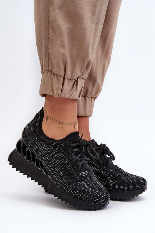 Sportschuhe Model 198207 Step in style