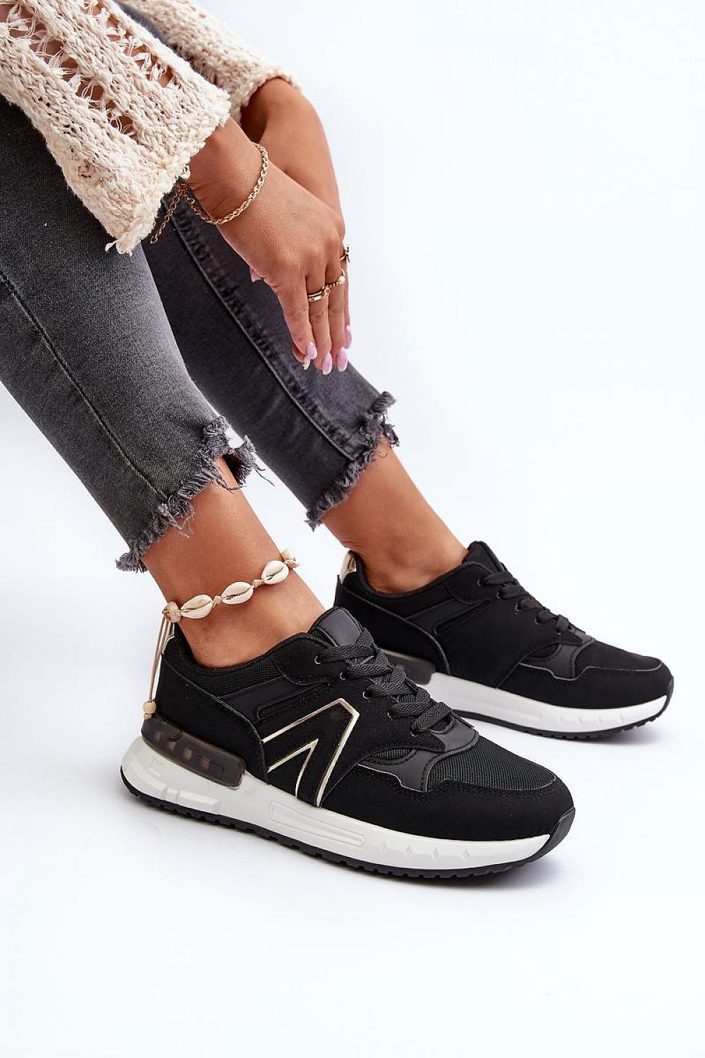 Sportschuhe Model 198218 Step in style
