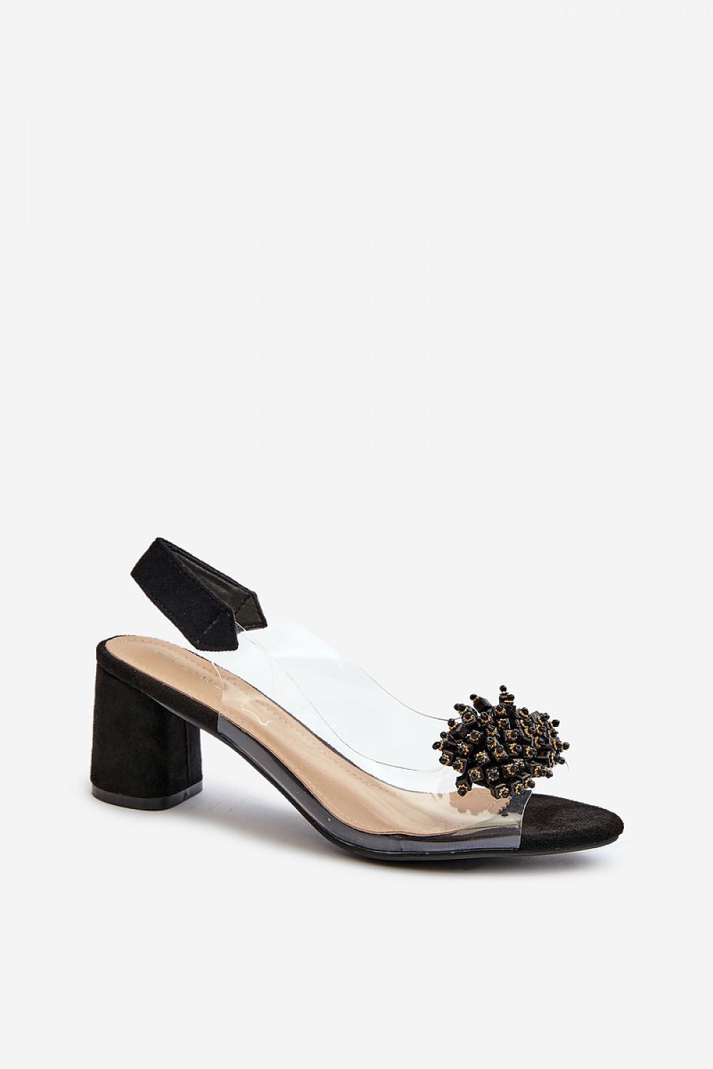 Sandalen mit Absatz Model 198399 Step in style