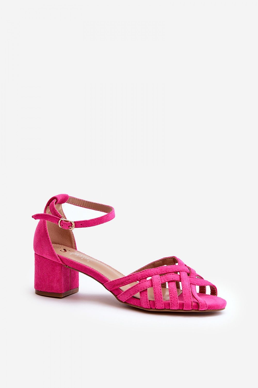 Sandalen mit Absatz Model 198683 Step in style