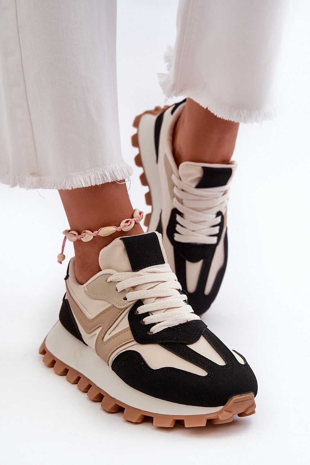 Sportschuhe Model 198719 Step in style