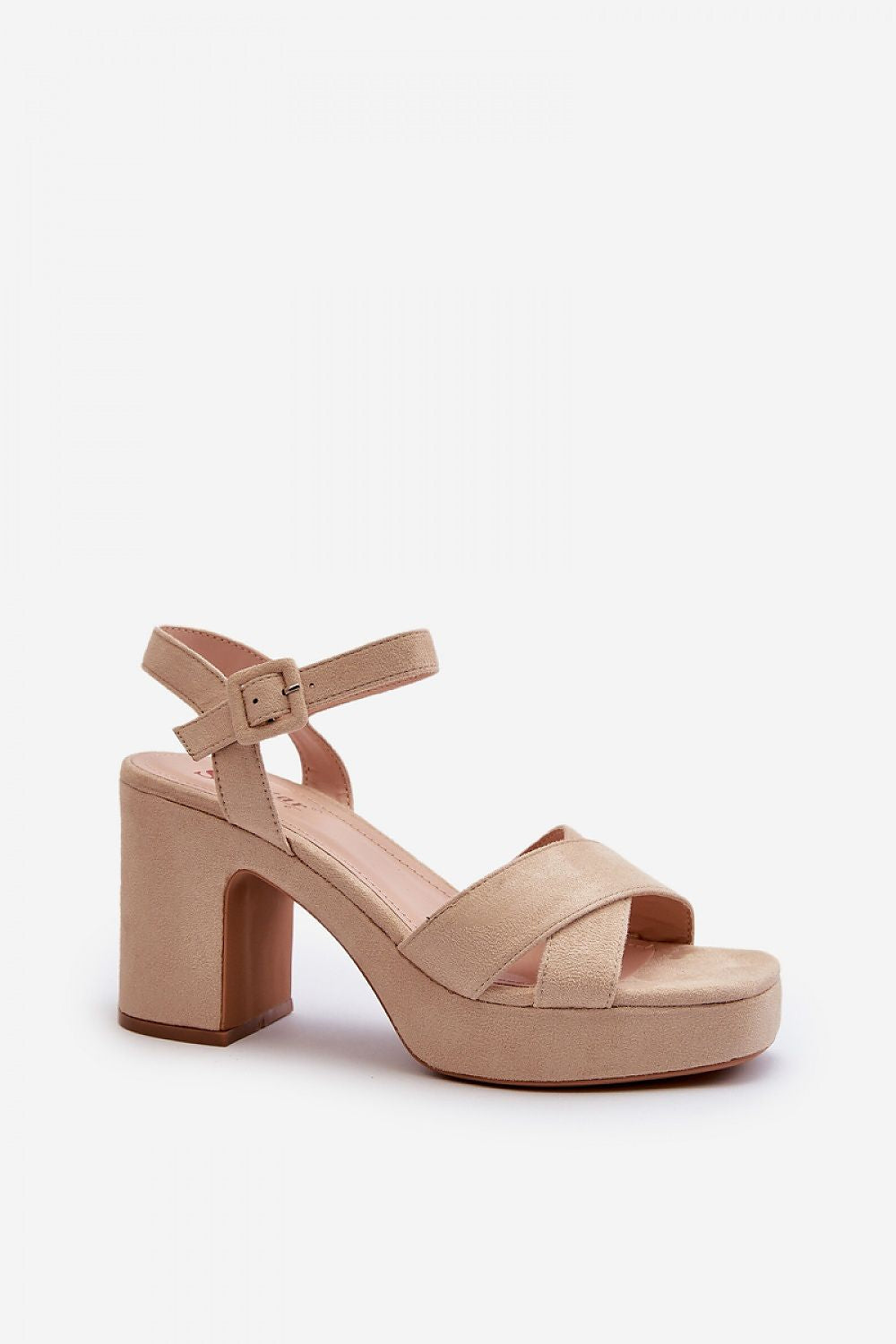 Sandalen mit Absatz Model 198781 Step in style